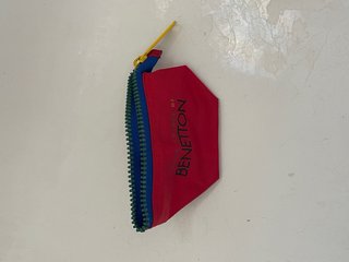 Bolsita Benetton Roja y Azul