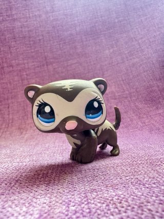 Littlest Pet Shop Furão #1054