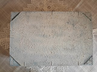 Vassoio shabby chic decorato Le Chatelard
