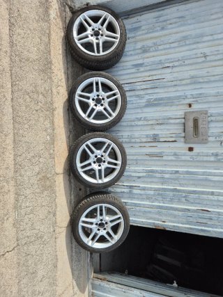 Llantas AMG Originales