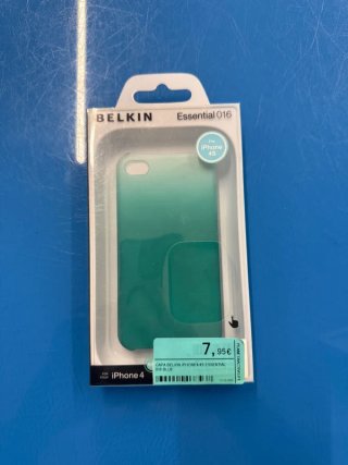 Capa Belkin Essential 016 iPhone 4/4S Azul