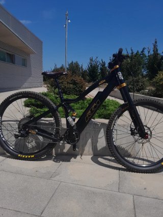 Bici elettrica Jotagas G2 Decorazione KTM taglia M