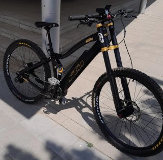 Bici elettrica Jotagas G2 Decorazione KTM taglia M