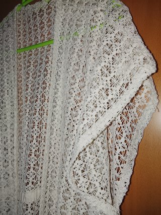 Cárdigan Mujer encaje Talla L / XL