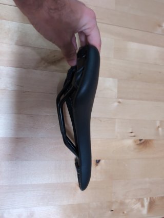 Sedile bici donna nero