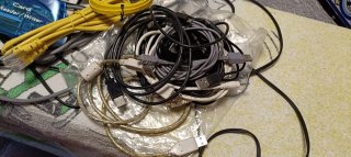 Lote Cables y Adaptadores Varios