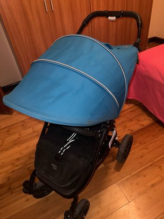 Silla de paseo Valco Baby SNAP 4 Negra