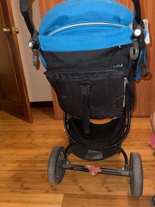 Silla de paseo Valco Baby SNAP 4 Negra