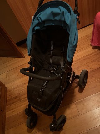 Silla de paseo Valco Baby SNAP 4 Negra