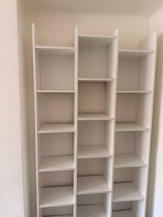 Estantería Blanca Madera