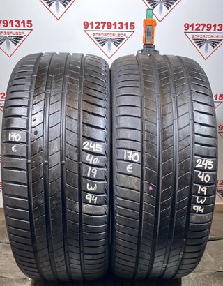 245 40 19 W BRIDGESTONE RUEDA BUENA OPORTUNIDAD