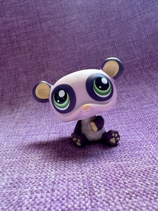 Littlest Pet Shop #1305 Panda