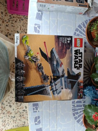 Caja LEGO Star Wars 75314 The Bad Batch Attack Shu