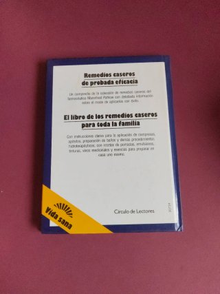 Remedios caseros del farmacéutico M. Pahlow