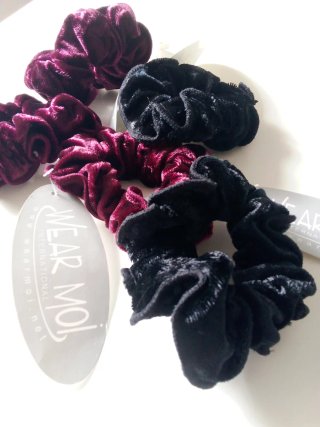 5 Elásticos/Scrunchies Wear Moi