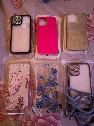Cover iPhone 13 Pro Max - 6 pezzi