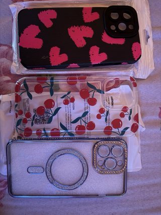 Cover iPhone 13 Pro Max - 6 pezzi