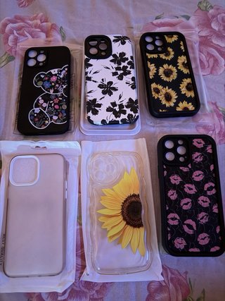 Cover iPhone 13 Pro Max - 6 pezzi