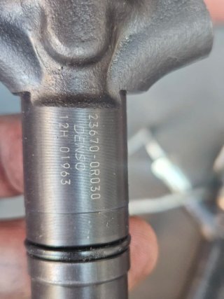 4 Inyectores Denso Toyota D-4D