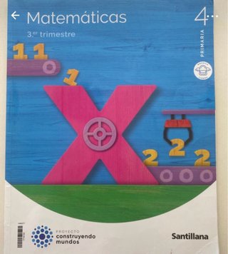 Matemáticas 4 Primaria