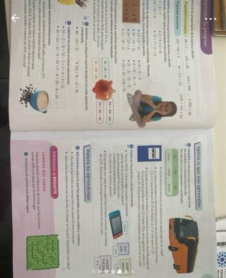 Matemáticas 4 Primaria