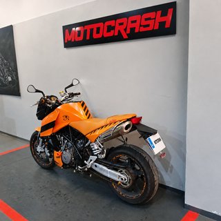 KTM 990 Super Duke Naranja/Negra