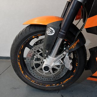 KTM 990 Super Duke Naranja/Negra