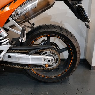 KTM 990 Super Duke Naranja/Negra
