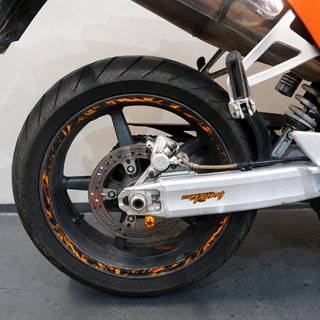 KTM 990 Super Duke Naranja/Negra