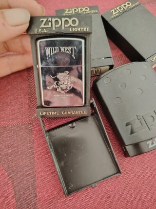 Lote 5 Accendini Zippo Originali Collezione