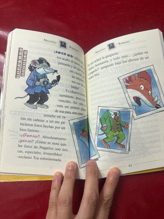 Geronimo Stilton 1. Mi nombre es Stilton, Geron...