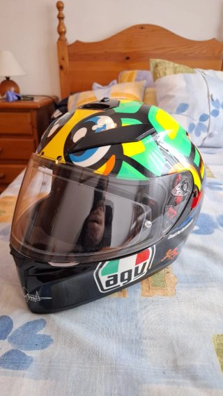 Casco AGV K3 SV Rossi Tartaruga