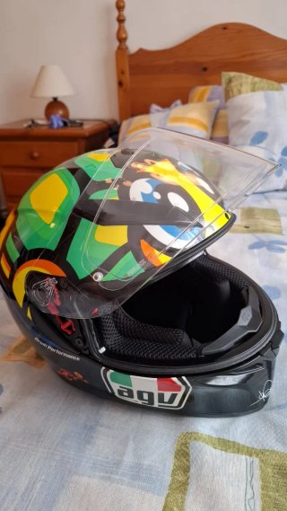 Casco AGV K3 SV Rossi Tartaruga