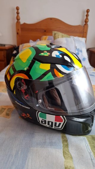 Casco AGV K3 SV Rossi Tartaruga