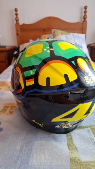 Casco AGV K3 SV Rossi Tartaruga