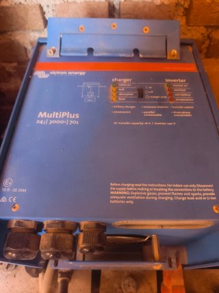 Inversor/Cargador Victron Energy MultiPlus 24/3000