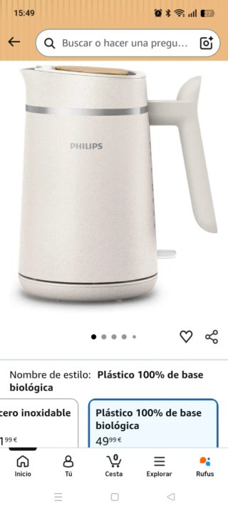 Philips Hervidor 5000 Series Eco Conscious