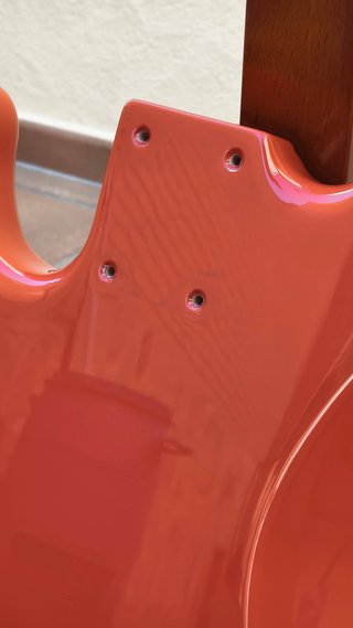 Cuerpo Fender Jazz Bass Vintera II