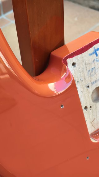 Cuerpo Fender Jazz Bass Vintera II