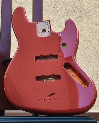 Cuerpo Fender Jazz Bass Vintera II