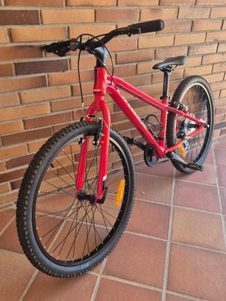 Bici per bambini Orbea MX 24 Dirt leggera come nuova