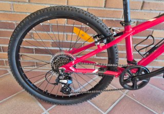 Bici per bambini Orbea MX 24 Dirt leggera come nuova