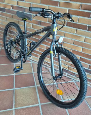 Bici infantil Orbea MX 24 Dirt ligera como nueva