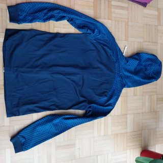 Felpa ragazzo Accademia Inter Nike Blu