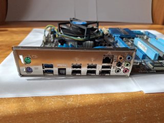 Placa Base ASUS P6H67 + CPU i7 2600k + RAM 16GB