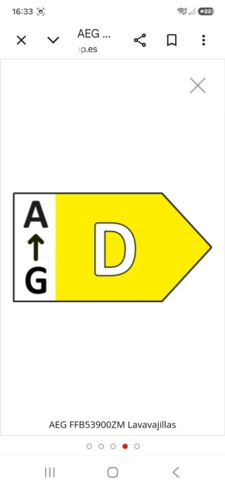 Lavavajillas AEG FFB53900ZM