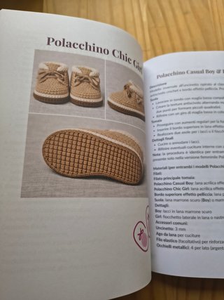 Libro Scarpine Baby all'Uncinetto