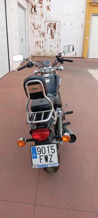 Suzuki Marauder 250cc Cruiser 2007 NUEVA