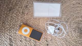 iPod Nano 7ª Gen 16GB Naranja
