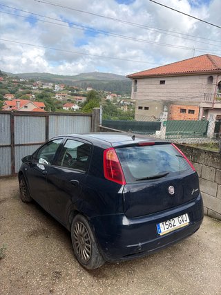 FIAT Punto grande 2012